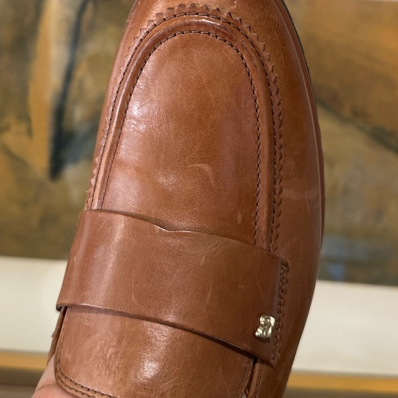 🌹PAUL GREEN🌹Wheaton Flat Cognac Leather Size: 7UK - Picture 14 of 16